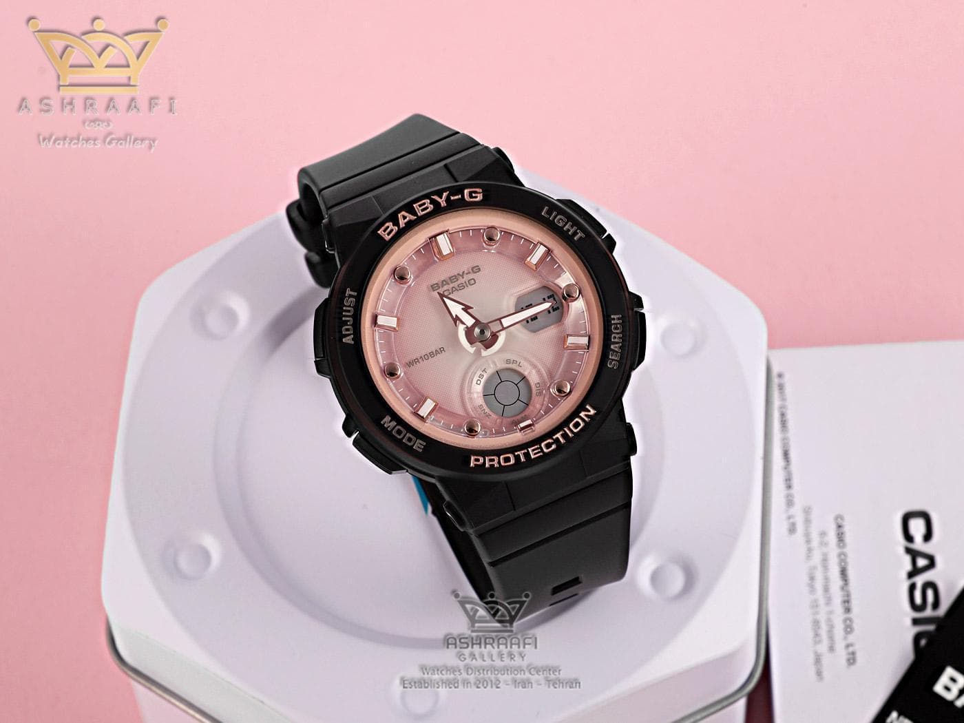 ساعت بیبی جی اورجینال Casio BGA-250-1A3 — تصویر ۶