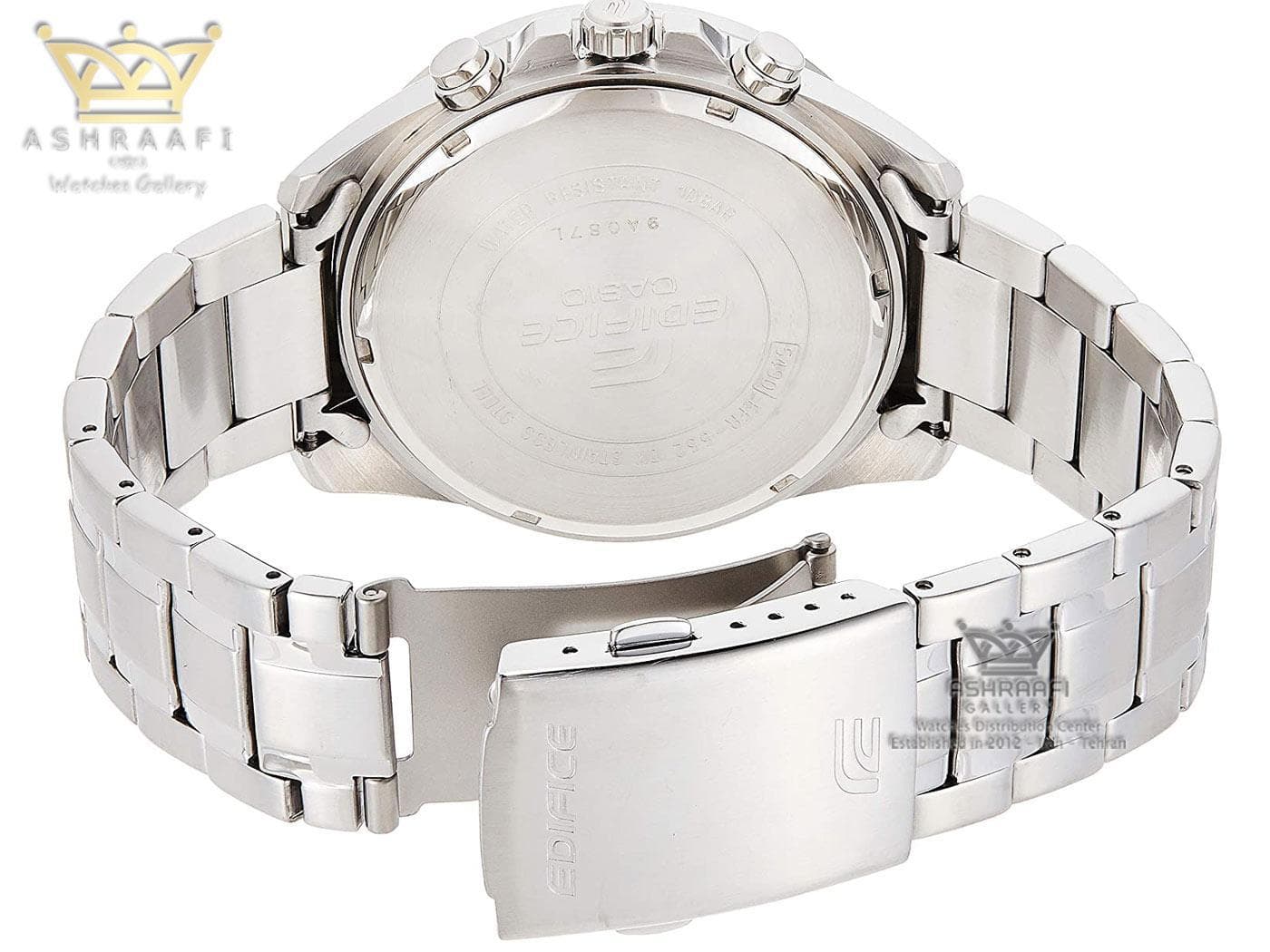 ساعت کاسیو ادیفایس اورجینال Casio Edifice EFR-552D-1A3VUDF — تصویر ۷