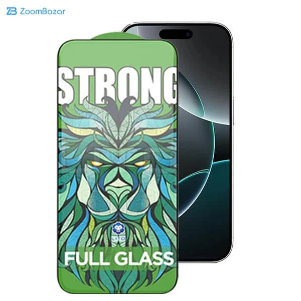 گلس اپیکوی مدل Lion Strong مناسب برای گوشی موبایل اپل iPhone 16 Pro Max — تصویر ۵