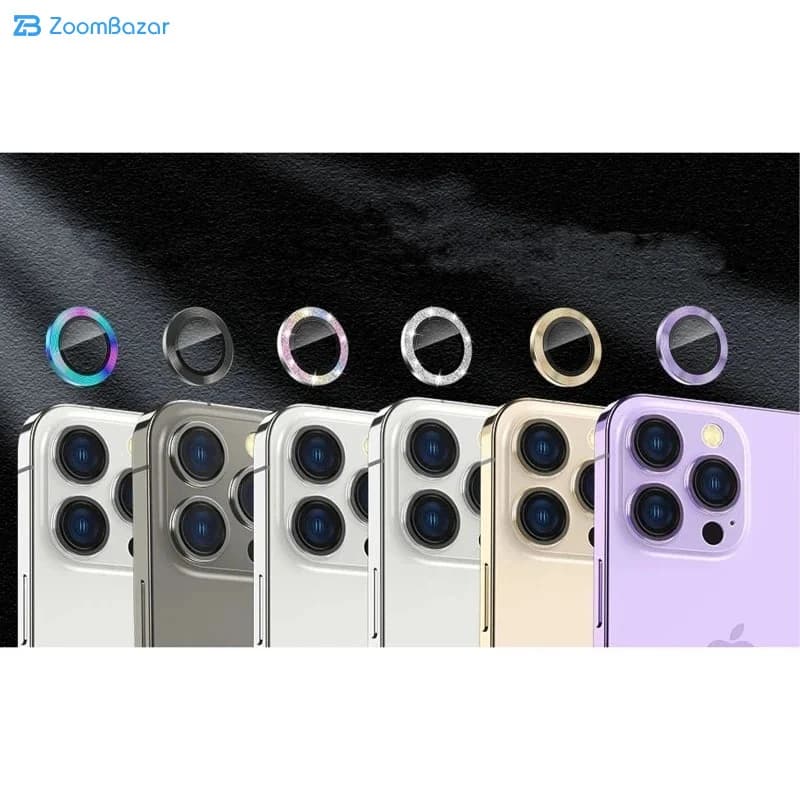 محافظ لنز دوربین اپیکوی مدل Chelipa Lenz مناسب برای گوشی موبایل اپل iPhone 17 — تصویر ۷