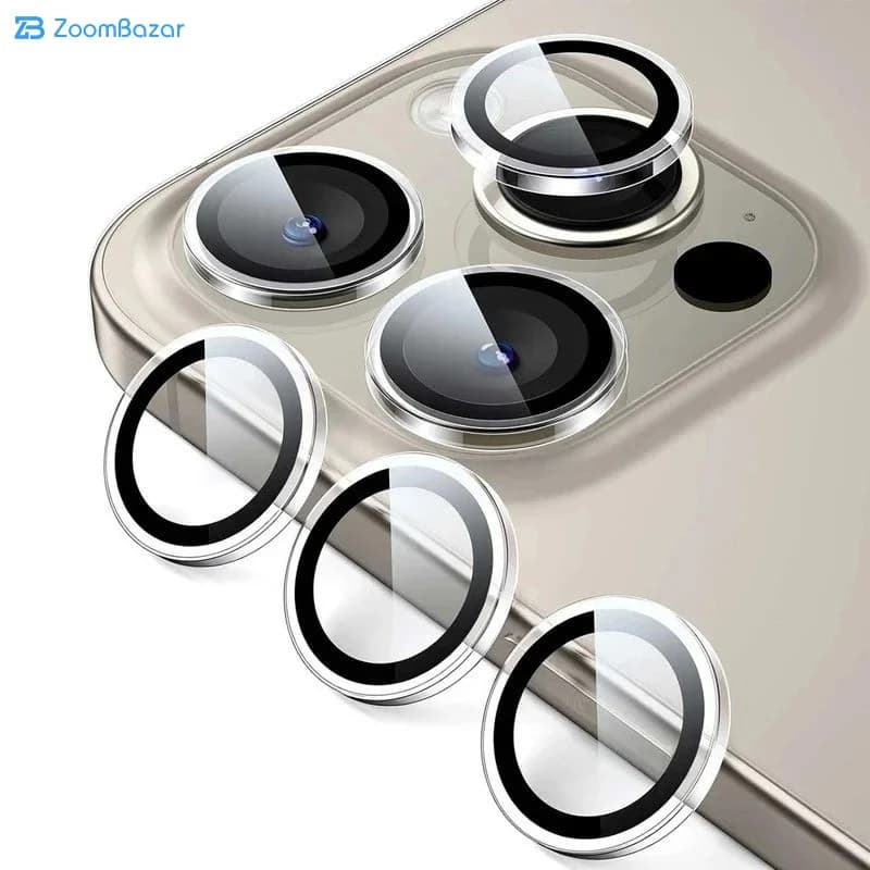 محافظ لنز دوربین اپیکوی مدل Chelipa Lenz مناسب برای گوشی موبایل اپل iPhone 17 — تصویر ۸