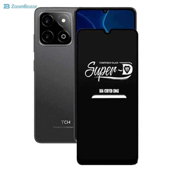 گلس اپیکوی مدل Super 5D مناسب برای گوشی موبایل تی سی اچ Galaxy A06/ A05s / TCH One Lite — تصویر ۲