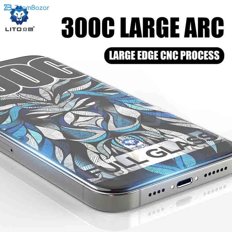 گلس اپیکوی مدل Lion Esd 300c مناسب برای گوشی موبایل اپل iPhone 16 Pro Max — تصویر ۸