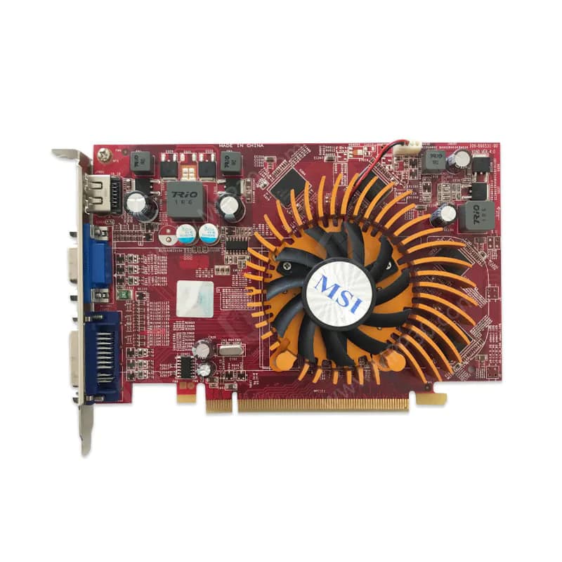 کارت گرافیک ام‌اس‌آی MSI HD 4650 1G GDDR2 استوک