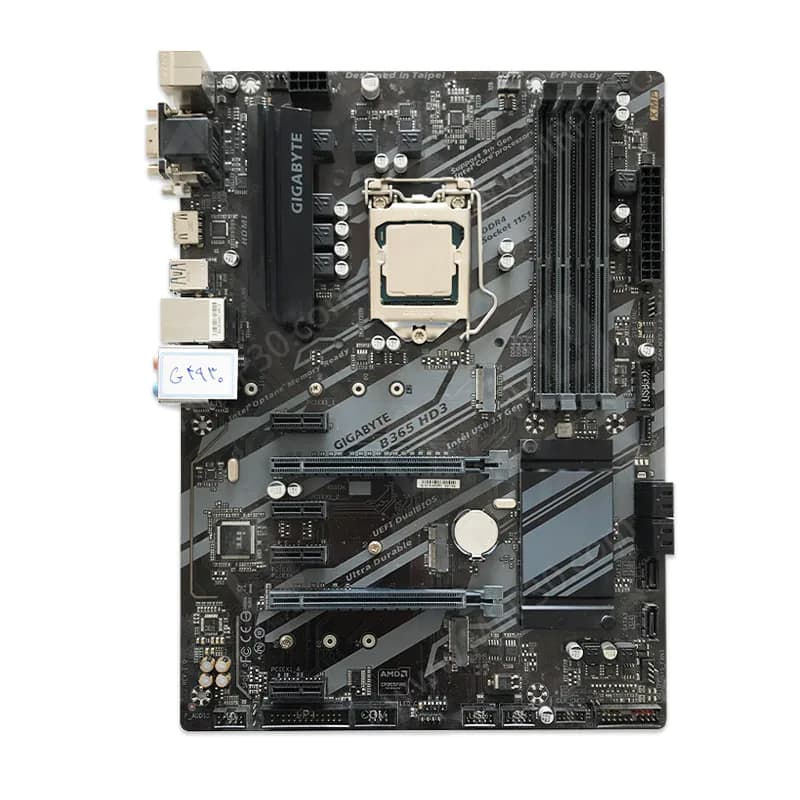 باندل مادربرد گیگابایت GIGABYTE B365 HD3 + Celeron G4930 استوک
