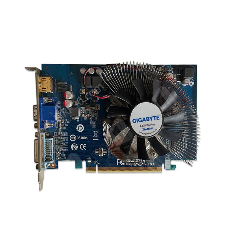 کارت گرافیک GIGABYTE GV-R467ZL-1G HD 4670 1G DDR3 استوک