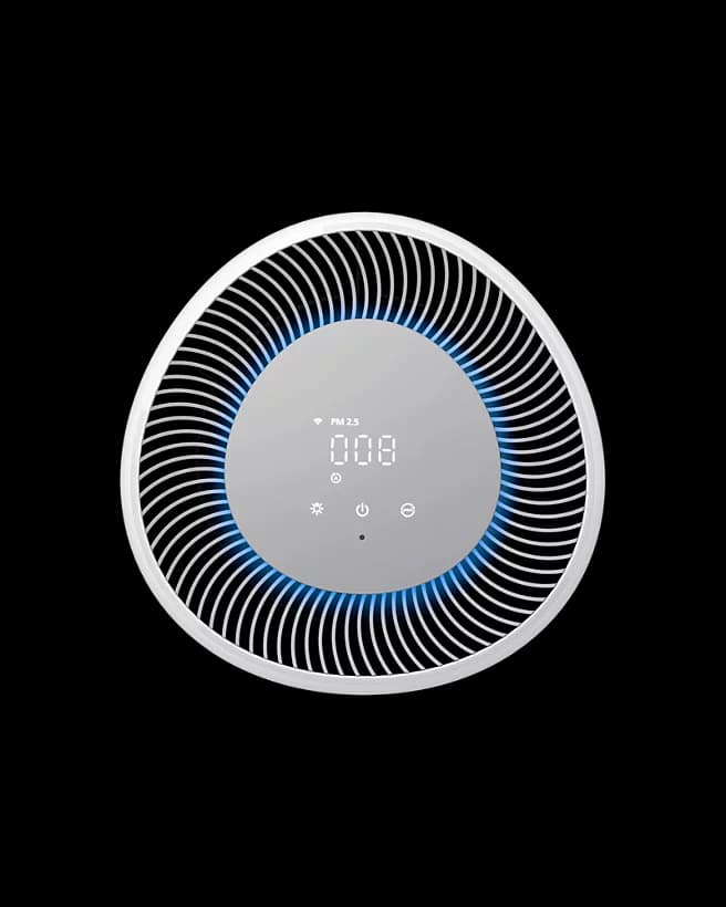 دستگاه تصفیه هوای هوشمند فیلیپس (Philips) مدل AC2220/10PCS — تصویر ۲