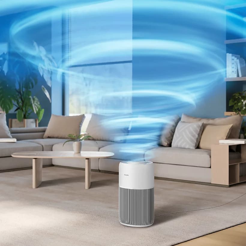دستگاه تصفیه هوای هوشمند فیلیپس (Philips) مدل AC2220/10PCS — تصویر ۵