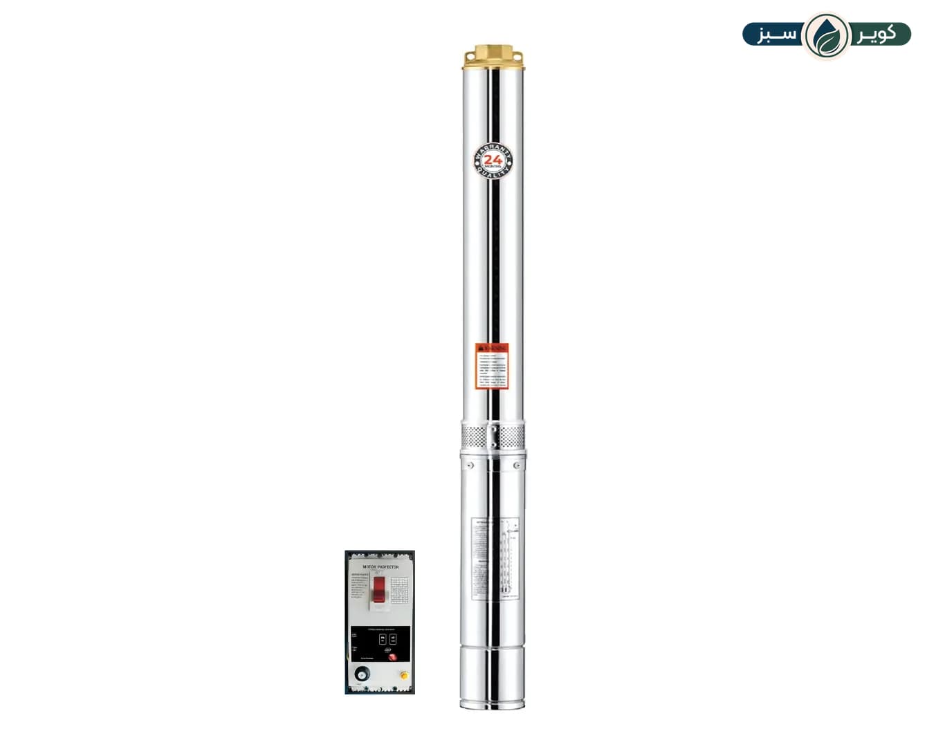 پمپ شناور 2 اینچ 227 متری سه فاز لئو 4XR8/36-5.5