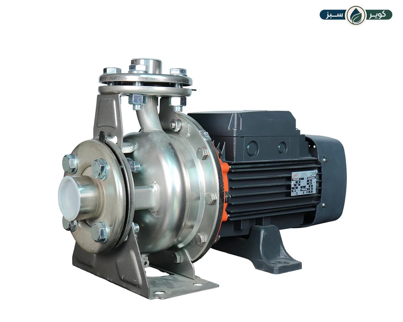 پمپ سانتریفیوژ زمینی استیل لئو 2 و 1/2 اینچ 10 اسب XZS 80-65-160/75