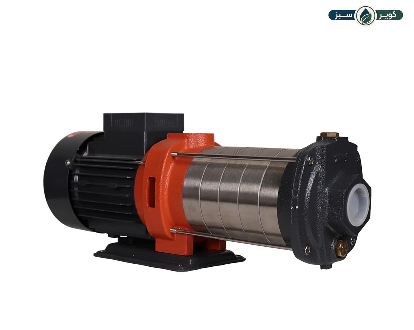 پمپ افقی طبقاتی استیل اکونومی لئو 1.5 اسب سه فاز ECH 4-60F
