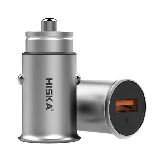 شارژر فندکی هیسکا | توان خروجی 18 وات | HCC-308