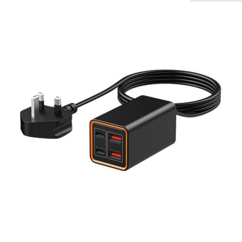 شارژر رومیزی رسی | توان خروجی 65 وات | Recci RC37