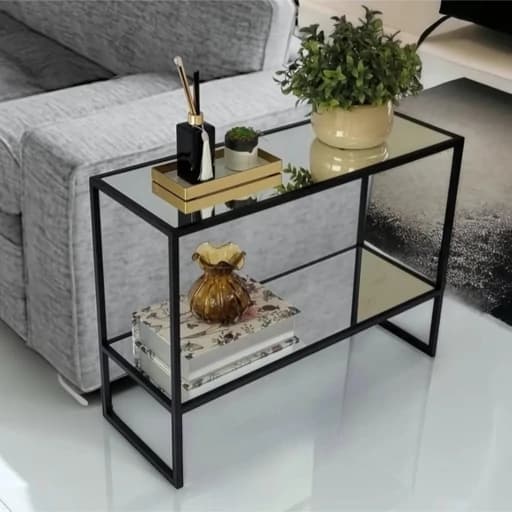 کنسول فلزی مدرن استند کامنا مدل 13152994