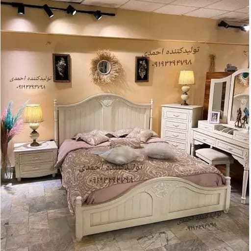 سرویس خواب مدرن و کلاسیک کامنا مدل 13152955