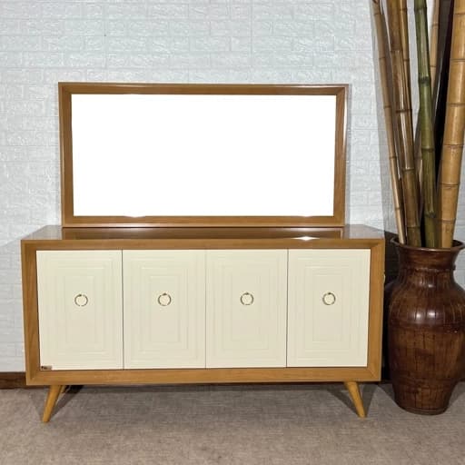 میز کنسول همراه با میز تی وی F7006 کامنا مدل 13152947