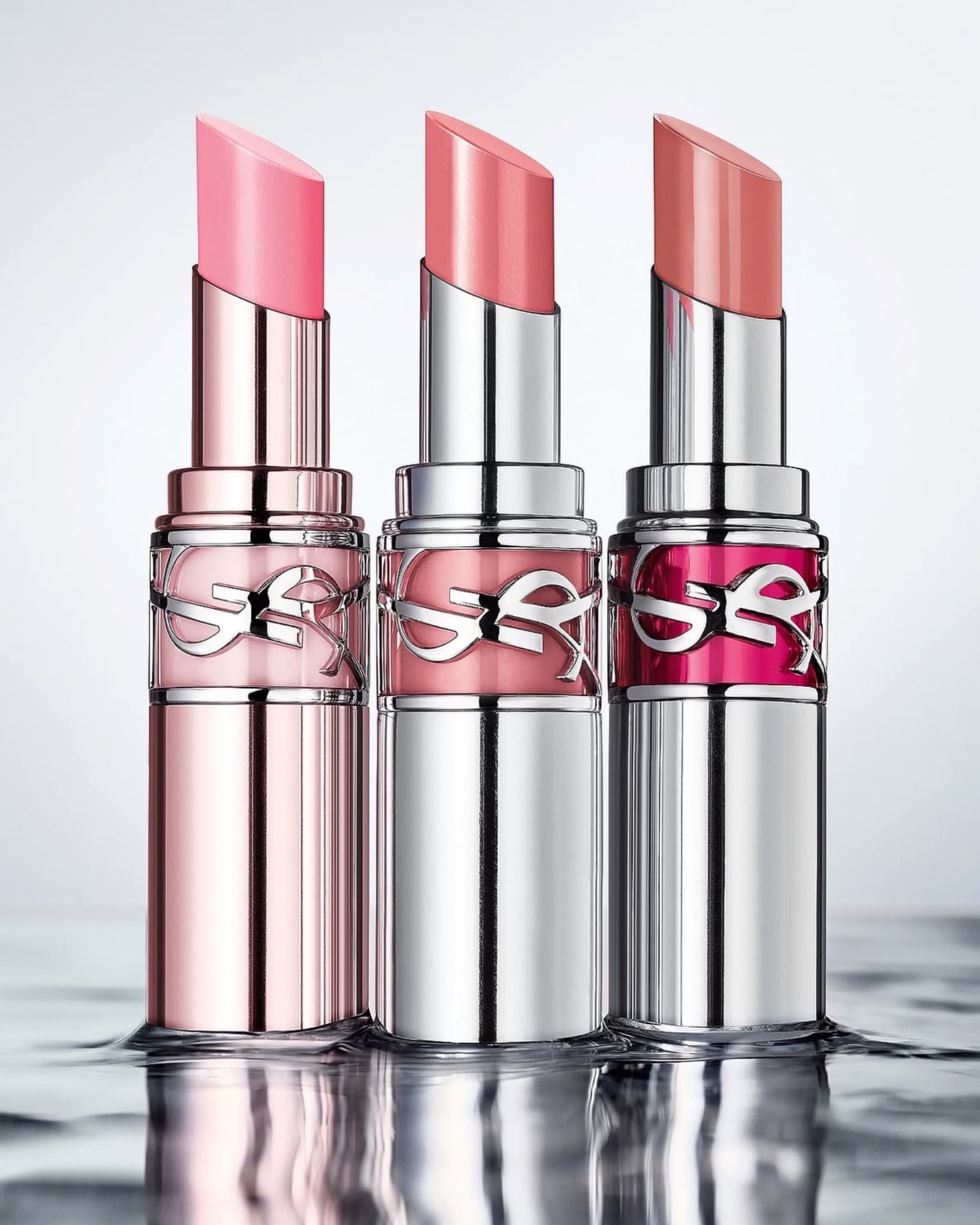 بالم لب رنگی و براق وای اس ال ( ایو سن لورن ) – YSL LoveShine Candy Glow