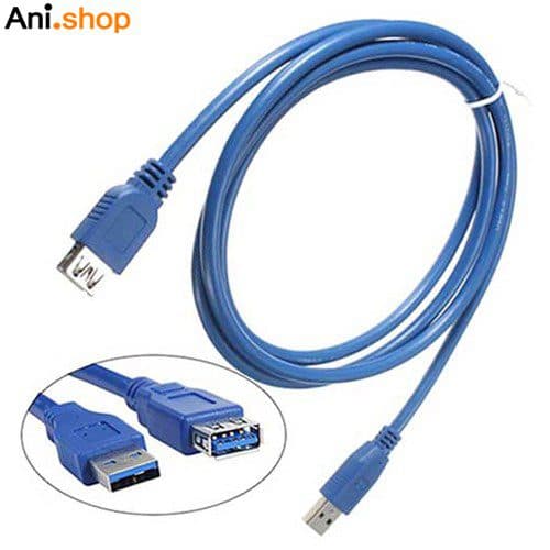 کابل افزایشی USB A/F(shield) سه متری کد 218