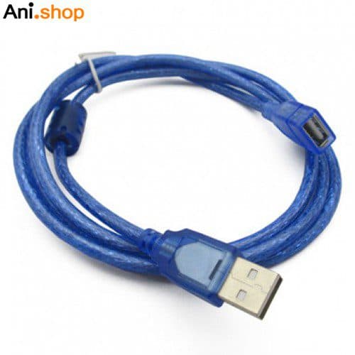 کابل USB A/B(shield) سه متری کد 215
