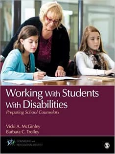 دانلود کتاب Working With Students With Disabilities: Preparing School Counselors