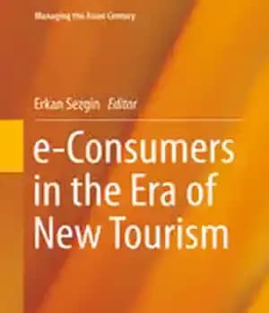 دانلود کتاب e-Consumers in the Era of New Tourism — تصویر ۳