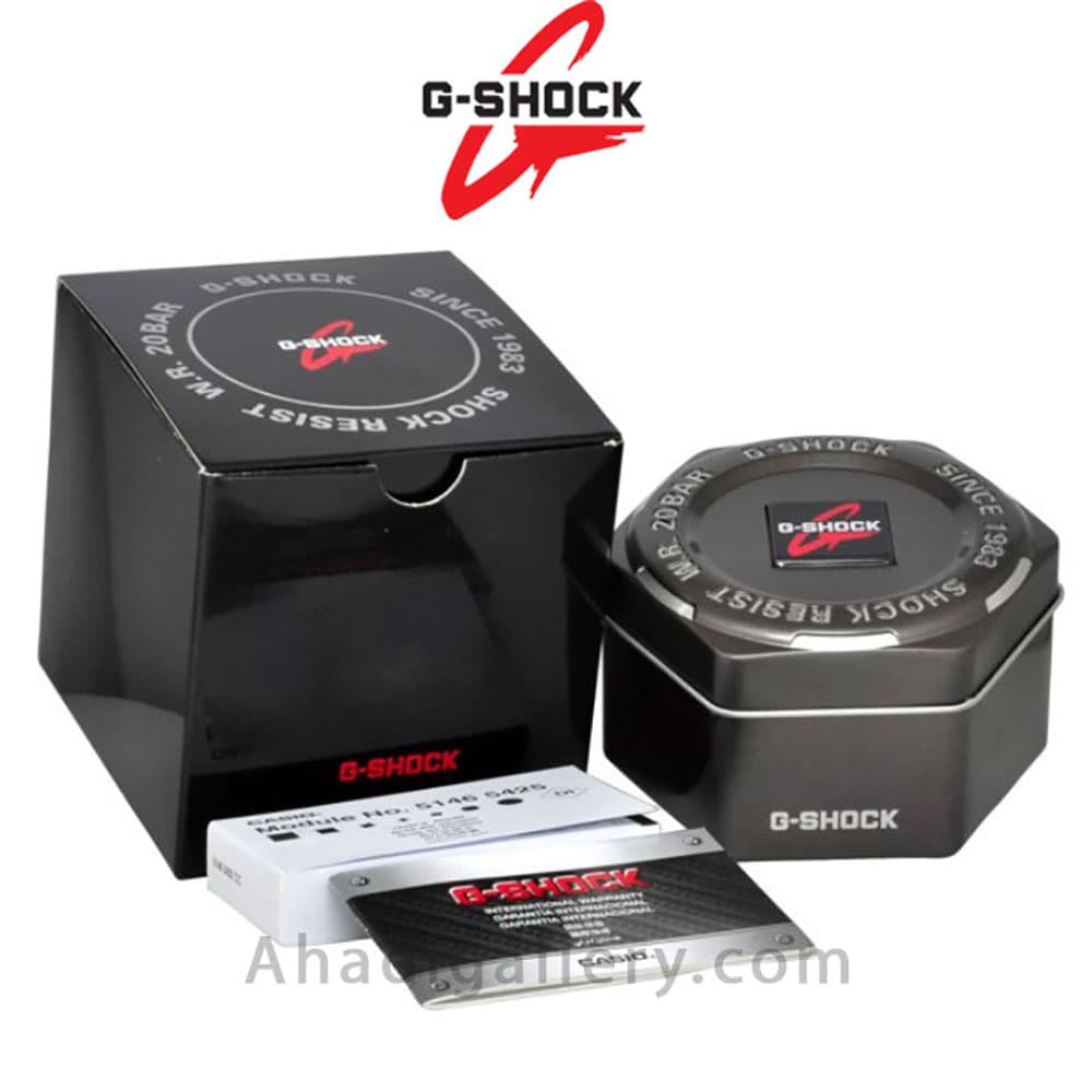 ساعت مچی کاسیو سری جی شاک مدل GAX-100B-7ADR — تصویر ۲