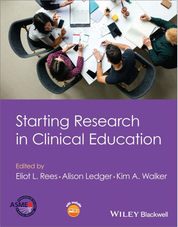 دانلود کتاب Starting Research in Clinical Education