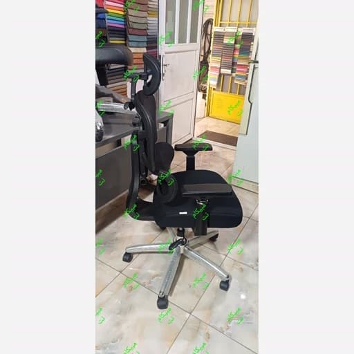 صندلی توری مش 320 با گودی کمر خودکار و تنظیم 6 حالته مبلمان آپادانا apadana مدل 637108