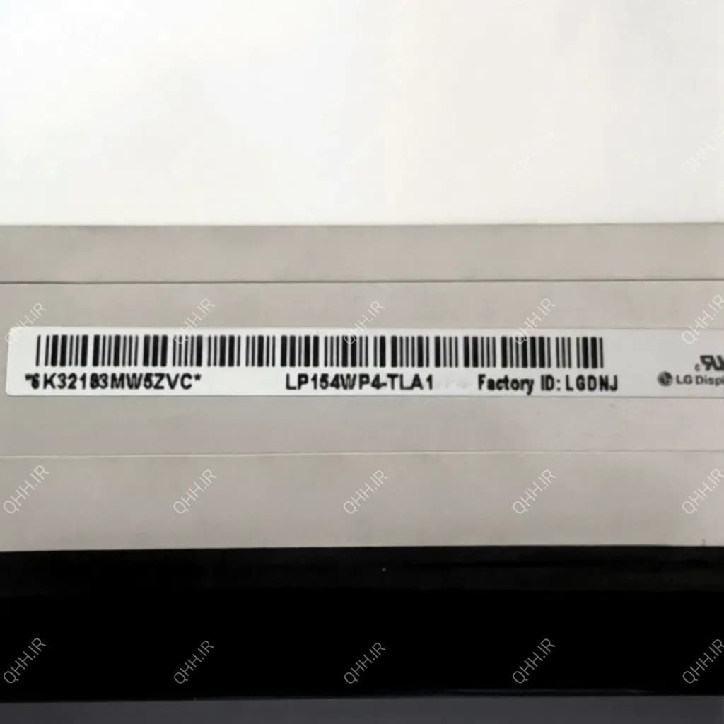 ال ای دی لپ تاپ ال جی 15.4 LP154WP4-TLA1 نازک 40 پین برای اپل MacBook Pro A1286 — تصویر ۴