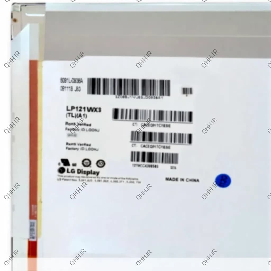 ال ای دی لپ تاپ ال جی 12.1 LP121WX3-TLA1 ضخیم 40 پین برای اچ پی TX2 — تصویر ۴