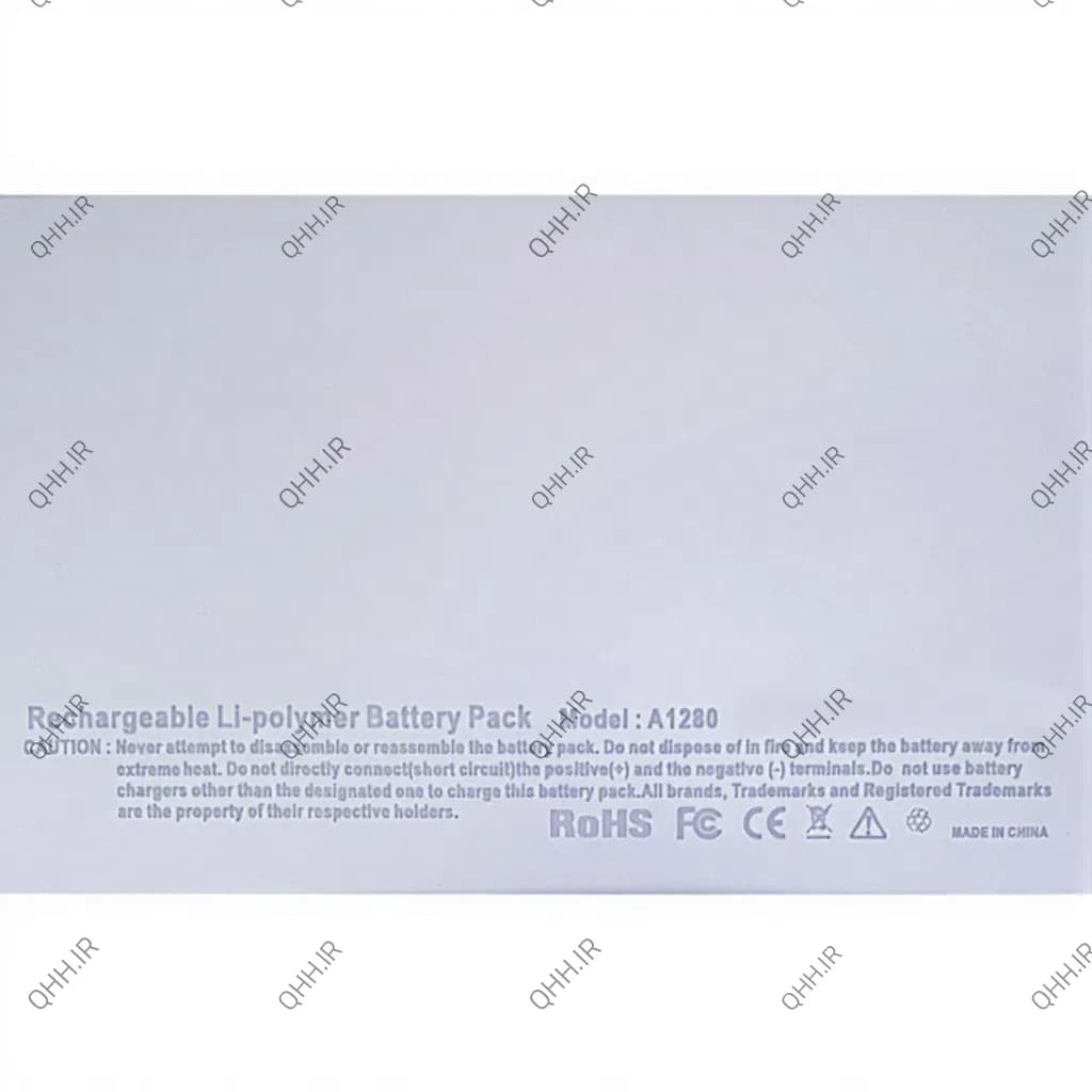 باتری لپ تاپ اپل A1280 Pro 13Inch A1278_2008 — تصویر ۳