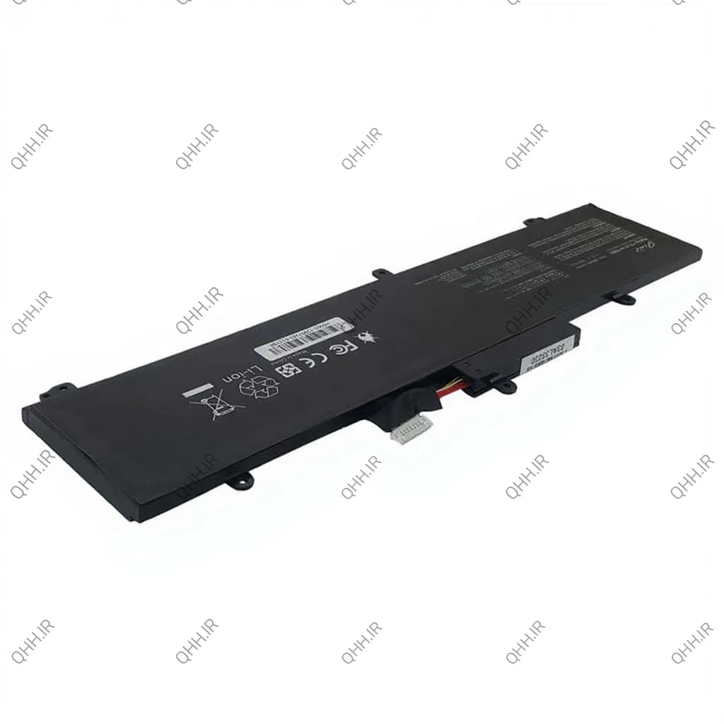 باتری لپ تاپ ایسوس ROG Zephyrus GU502-GX502_C41N1837 Gimo Plus مشکی-داخلی-76 وات ساعت — تصویر ۵