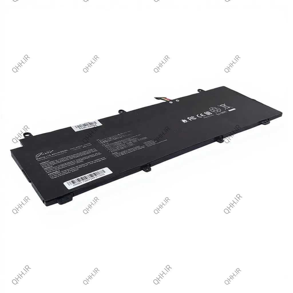 باتری لپ تاپ ایسوس ROG Zephyrus GX531G_C41N1828 Gimo Plus مشکی-داخلی-60 وات ساعت — تصویر ۵