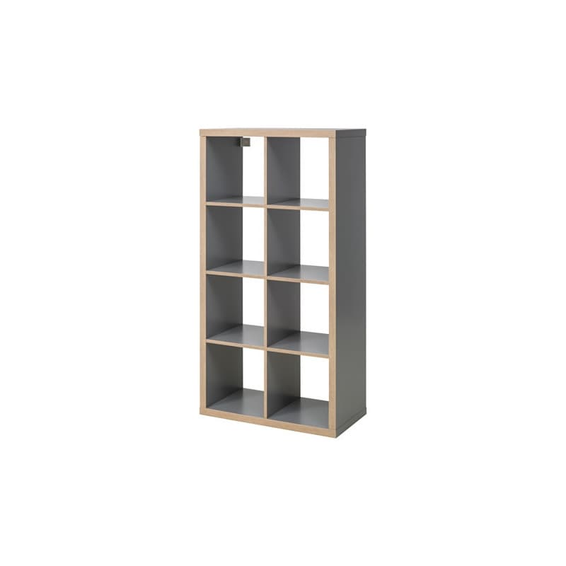 کتابخانه 2×4 طوسی آیکیا KALLAX