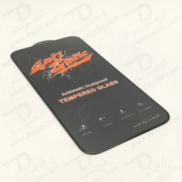 گلس شیشه ای iPhone 16 Pro Max مارک Mietubl مدل Anti-Static — تصویر ۴