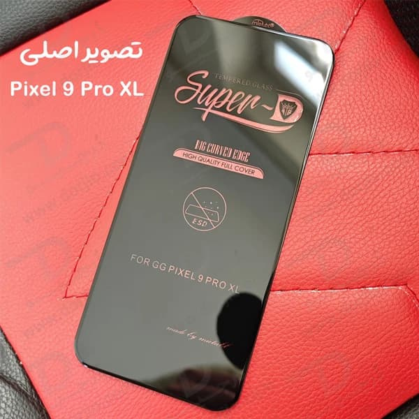 گلس شیشه ای Super-D شفاف Google Pixel 9 Pro XL مارک Mietubl — تصویر ۲