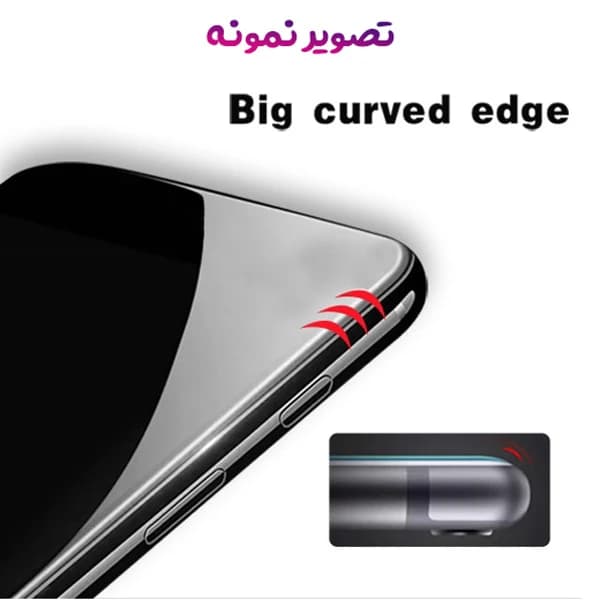 گلس شیشه ای Super-D شفاف Google Pixel 9 Pro XL مارک Mietubl — تصویر ۶