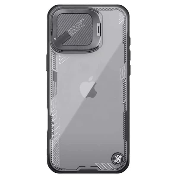 قاب کریستالی کمرا استند iPhone 16 Pro Max مارک نیلکین مدل Iceblade Prop — تصویر ۵
