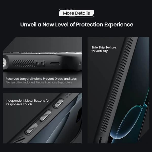 قاب کریستالی مگنتی کمرا استند iPhone 16 Pro مارک نیلکین مدل Iceblade Prop Magnetic — تصویر ۴