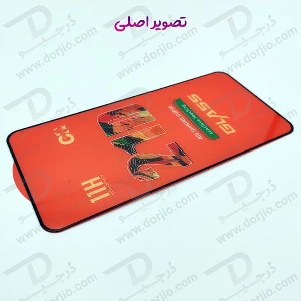 گلس شیشه ای 21D شفاف Xiaomi 14T Pro مدل OG Glass — تصویر ۶