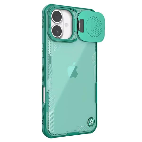 قاب کریستالی کمرا استند iPhone 16 Plus مارک نیلکین مدل Iceblade Prop — تصویر ۷