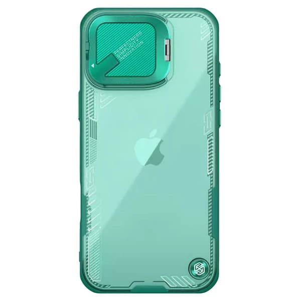 قاب کریستالی کمرا استند iPhone 16 Pro مارک نیلکین مدل Iceblade Prop — تصویر ۲