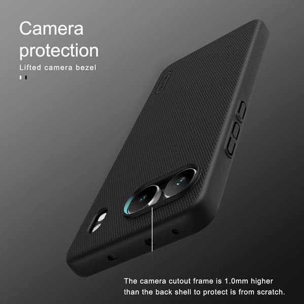 قاب محافظ OnePlus Nord 4 مارک نیلکین مدل Super Frosted Shield — تصویر ۴