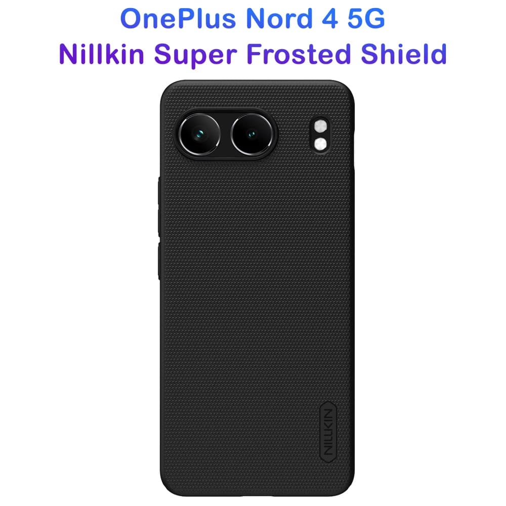 قاب محافظ OnePlus Nord 4 مارک نیلکین مدل Super Frosted Shield