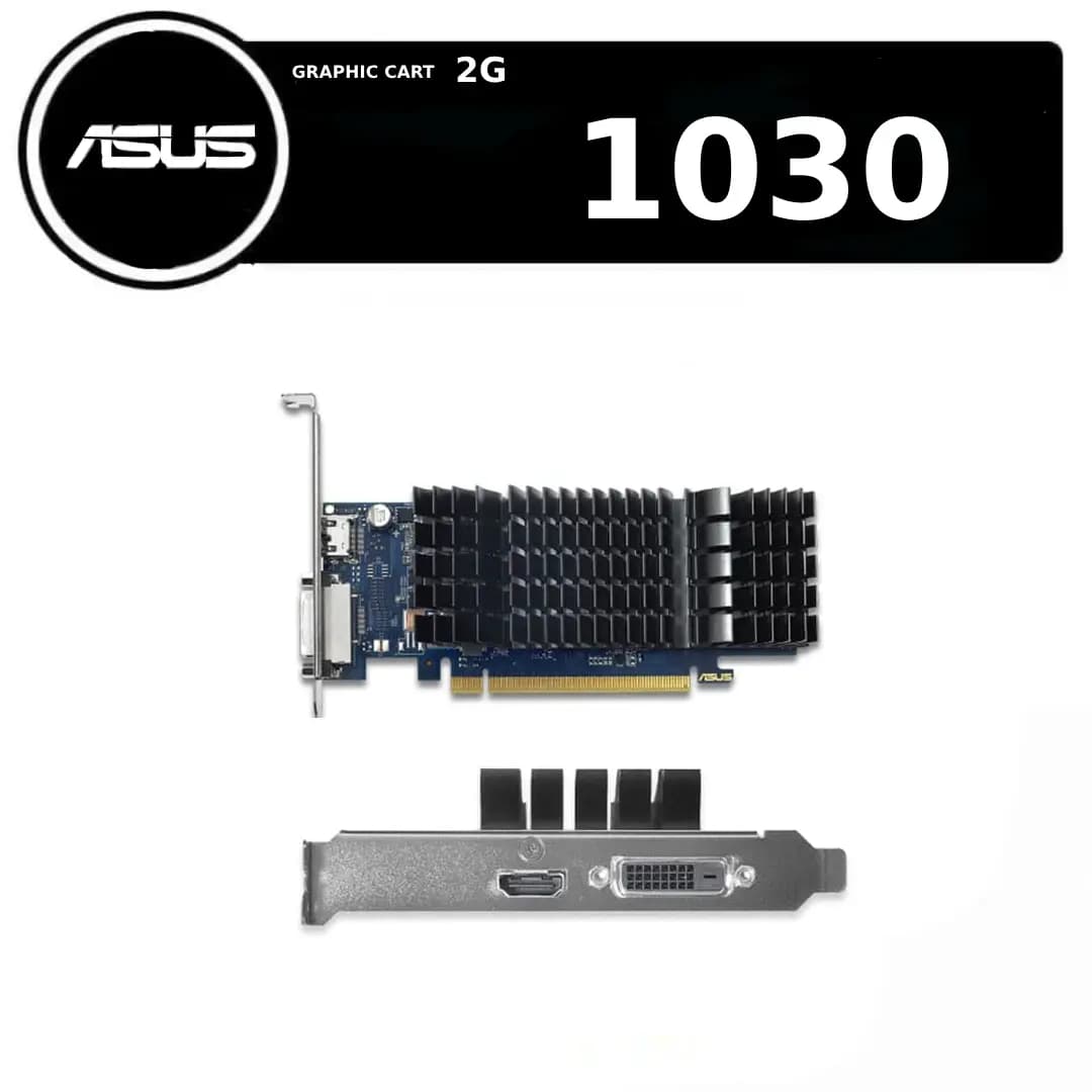 کارت گرافیک GT 1030 ASUS 2GB آکبند