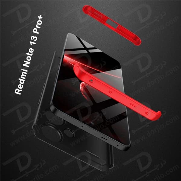 قاب محافظ 360 درجه GKK گوشی Xiaomi Redmi Note 13 Pro Plus — تصویر ۶