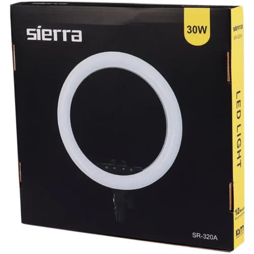 رینگ لایت 11 اینچ Sierra SR-320A — تصویر ۲