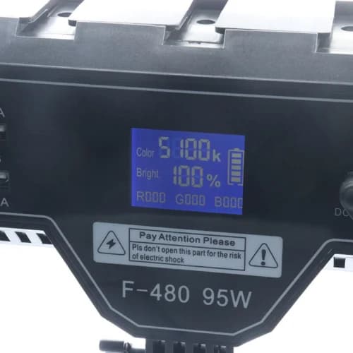 رینگ لایت 18 اینچ F-480 — تصویر ۴