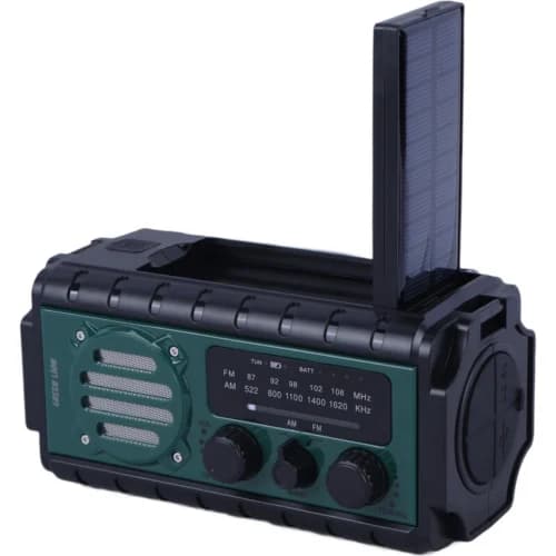 رادیو 3 کاره گرین لاین G-Radio GNGRADIO21GN — تصویر ۶
