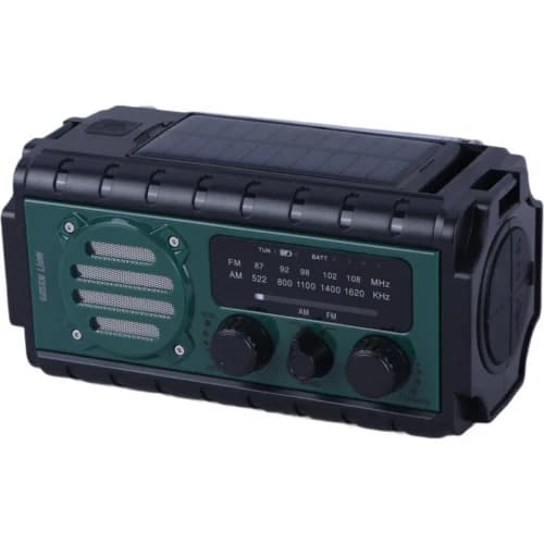 رادیو 3 کاره گرین لاین G-Radio GNGRADIO21GN — تصویر ۵